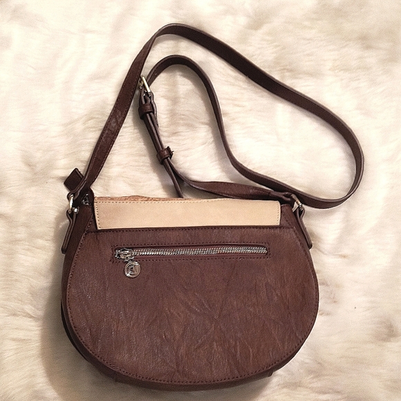 Desigual Brown and Cream Women's Bag - Picture 8 of 8